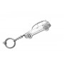 Keychain Volkswagen Touareg I 2002-2010 - (type STEEL)